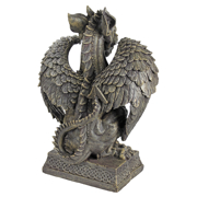 Image Thumbnail for DT BODEN ST AMBROSE GATE GARGOYLE